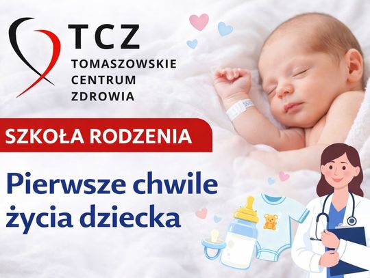 Bezpłatne zajęcia dla przyszłych rodziców już w poniedziałek