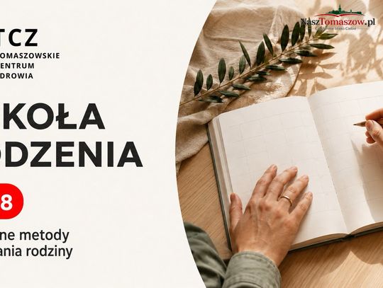 Bezpłatne zajęcia Szkoły Rodzenia w Tomaszowie Mazowieckim już 17 sierpnia