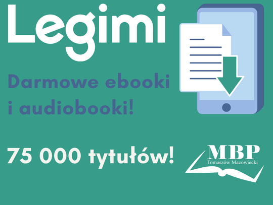 Bezpłatny dostęp do Legimi dla Czytelników Biblioteki!!!