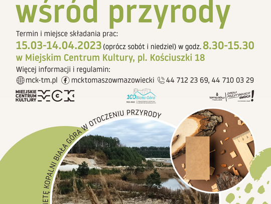 Biała Góra wśród przyrody