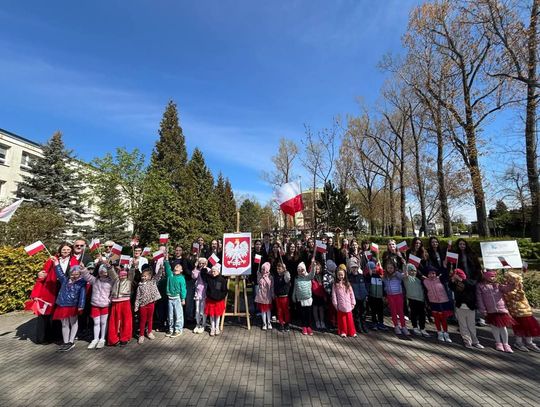 Biało-czerwony dzień w Zespole Szkolno-Przedszkolnym nr 2