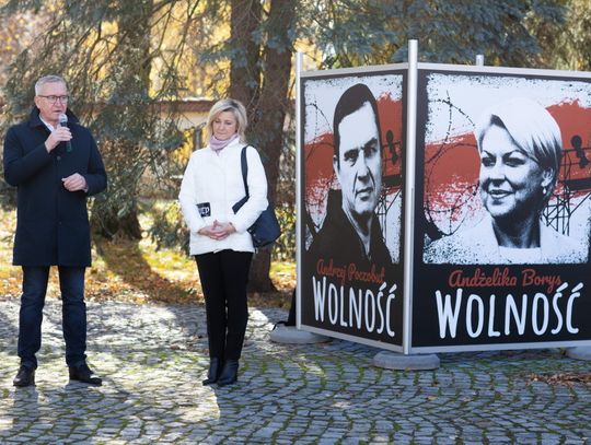 Białystok: akcja solidarności z aresztowanymi liderami Związku Polaków na Białorusi