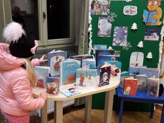 Biblioteczne inspiracje na zimowe atrakcje