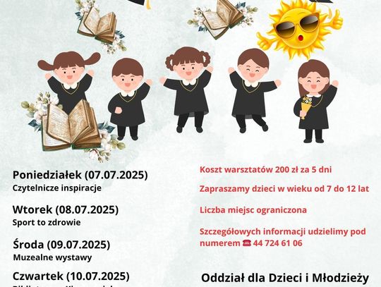 Biblioteka zaprasza dzieci i młodzież