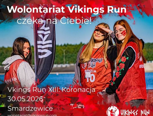 Bieg jak nordycka saga. Kulisy Vikings Run w Smardzewicach i szansa, by stać się częścią tej historii