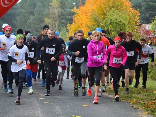 Biegamy w Bronisławowie