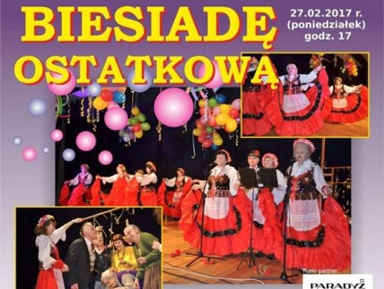 Biesiada Ostatkowa w filii “Tkacz”