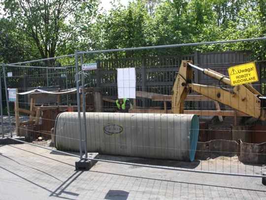 Binstal dokończy budowę kanalizacji w Białobrzegach
