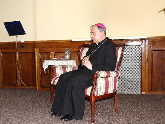 Biskup honorowym obywatelem miasta