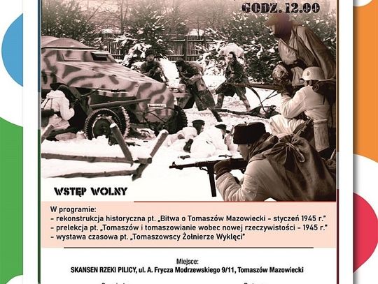 Bitwa o Tomaszów Mazowiecki ‒ zaproszenie na rekonstrukcję w Skansenie