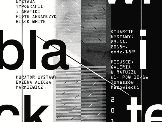 Black White w Ratuszu