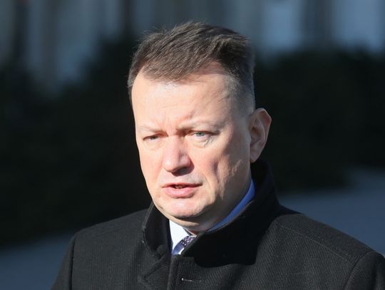  Błaszczak: jak najwięcej ludzi powinno umieć obsługiwać broń