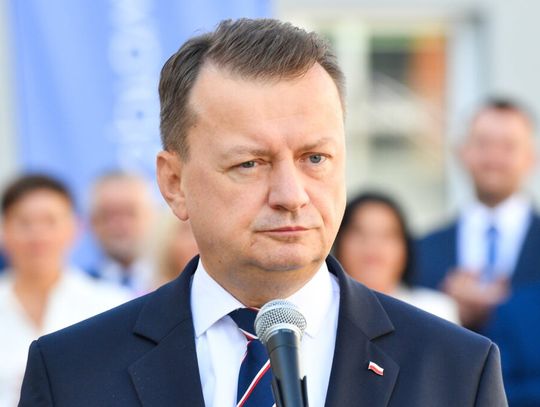 Błaszczak: prysł mit m.in. o relacjach Tuska z UE Błaszczak: prysł mit m.in. o relacjach Tuska z UE