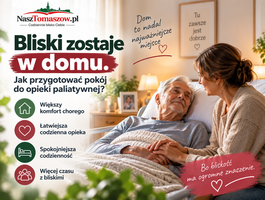 Bliski zostaje w domu. Jak przygotować pokój do opieki paliatywnej?