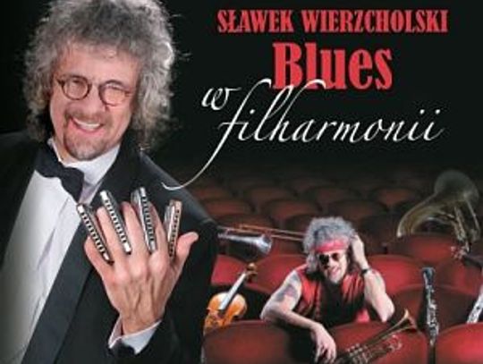 „Blues w filharmonii” od Nocnej Zmiany Blues-a – konkurs