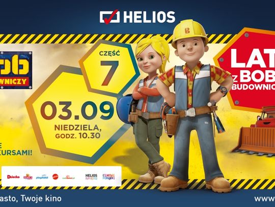 Bob Budowniczy na zakończenie wakacji