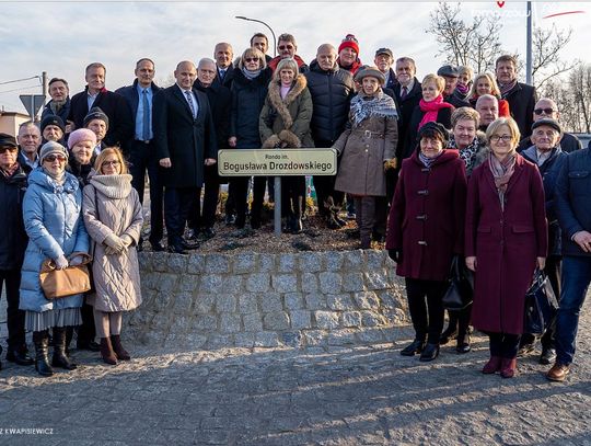 Bogusław Drozdowski upamiętniony
