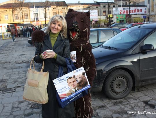 Bohaterska niedźwiedzica