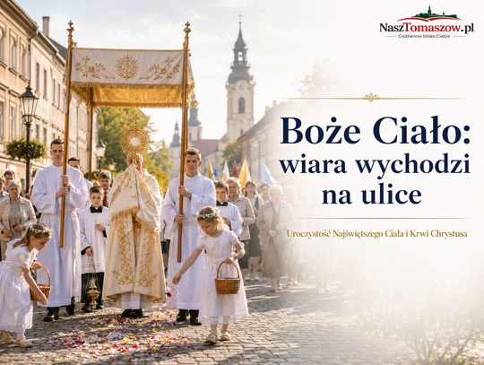 Boże Ciało: kiedy wiara wychodzi na ulice