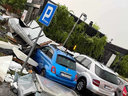 Brak prądu w śródmieściu. Naprawy z problemami