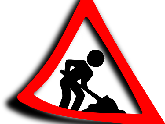 Brakuje wyobraźni. Jazda na placu budowy 