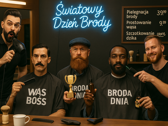 Broda jako symbol stylu: Jak odpowiednia pielęgnacja wpływa na Twoją osobowość i pewność siebie? Świętuj Światowy Dzień Brody!