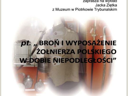 Broń i wyposażenie żołnierza polskiego w dobie niepodległości
