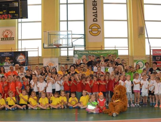 "Brzdąc Cup Glinka Academy 2018" czyli sportowe zmagania tomaszowskich przedszkoli..