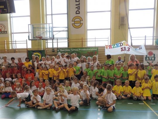 "Brzdąc Cup Glinka Academy 2018" - sportowe zmagania  przedszkolaków - już w czwartek.