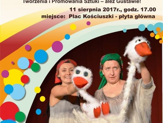 "Brzydkie kaczątko" na pl. Kościuszki