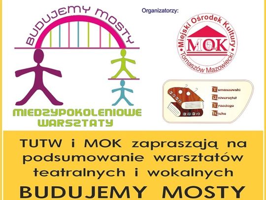 Budujemy mosty - warsztaty międzypokoleniowe