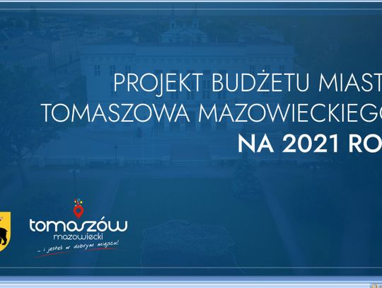 Budżet miasta na 2021 rok przyjęty