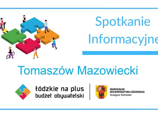 Budżet Obywatelski Samorządu Województwa Łódzkiego ‒ spotkanie informacyjne