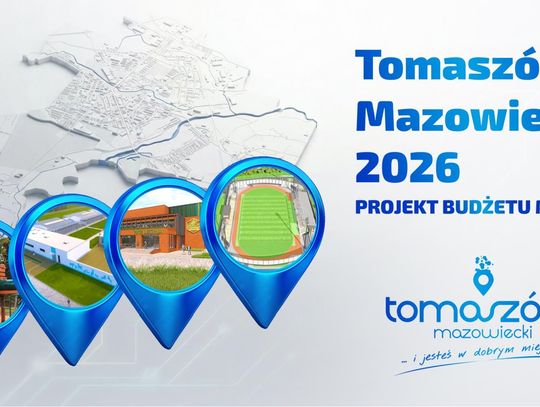 Budżet Tomaszowa Mazowieckiego na 2026 rok został przyjęty Budżet Tomaszowa Mazowieckiego na 2026 rok został przyjęty