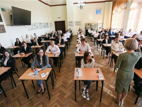 80 procent maturzystów z pozytywnym wynikiem 80 procent maturzystów z pozytywnym wynikiem