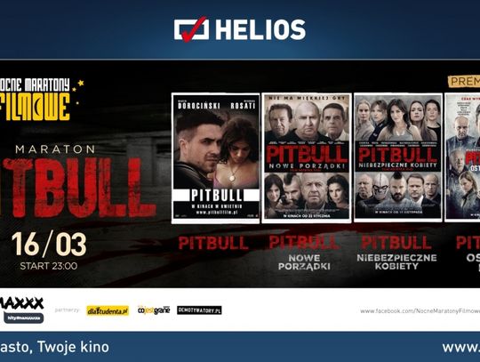 Cała noc  z Pitbullem