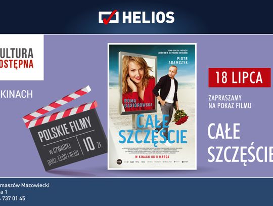 Całe szczęście Seans z cyklu Kultura Dostępna