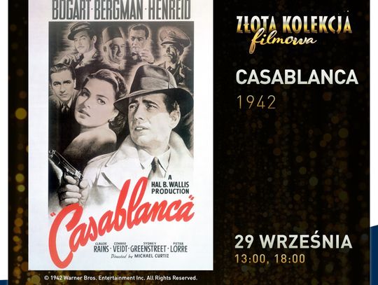 CASABLANCA  w kinie Helios
