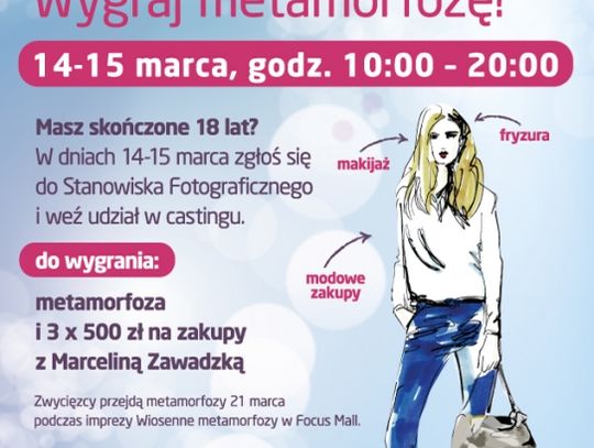 Casting w Focus Mall Piotrków Trybunalski