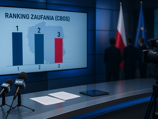 CBOS: Nawrocki liderem rankingu zaufania; na kolejnych miejscach: Sikorski i Kosiniak-Kamysz CBOS: Nawrocki liderem rankingu zaufania; na kolejnych miejscach: Sikorski i Kosiniak-Kamysz