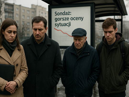 CBOS: w październiku pogorszyły się oceny sytuacji w kraju CBOS: w październiku pogorszyły się oceny sytuacji w kraju