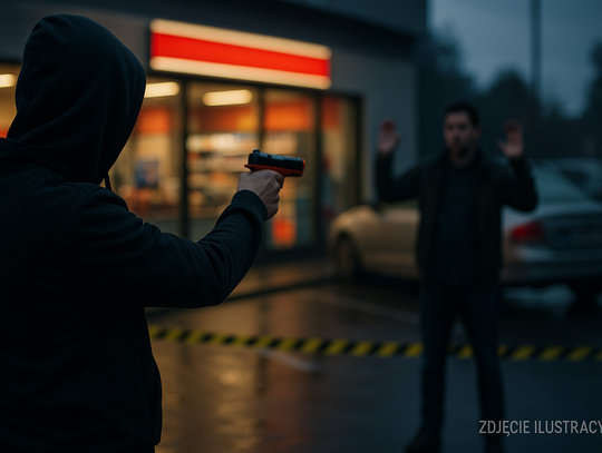 Celował z „zabawki”, a może skończyć w więzieniu. Ostrzegamy: to dalej jest przestępstwo Celował z „zabawki”, a może skończyć w więzieniu. Ostrzegamy: to dalej jest przestępstwo