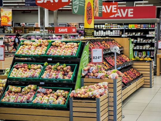 Ceny wciąż rosną, choć wolniej niż rok temu. W marcu w sklepach było drożej średnio o ponad 2 proc. r/r