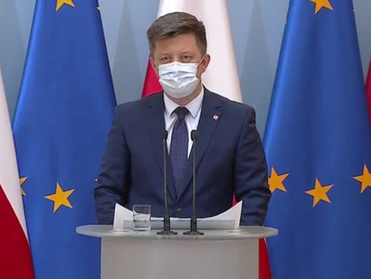 Cenzura dziennikarzy na konferencji Dworczyka. "Czy to jest Kreml?"