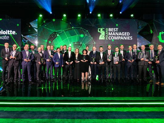 Ceramika Paradyż nagrodzona tytułem Best Managed Companies