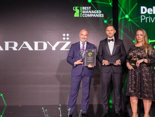 Ceramika Paradyż ponownie z tytułem Best Managed Companies Poland