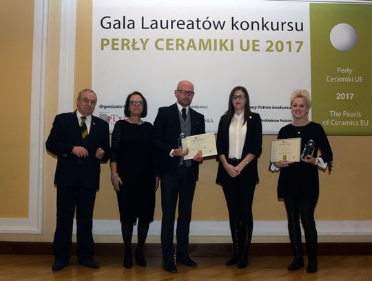 Ceramika Paradyż z kolejnymi Perłami Ceramiki