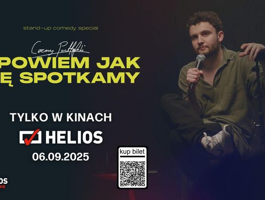 Cezary Ponttefski – Opowiem jak się spotkamy  w Helios na Scenie