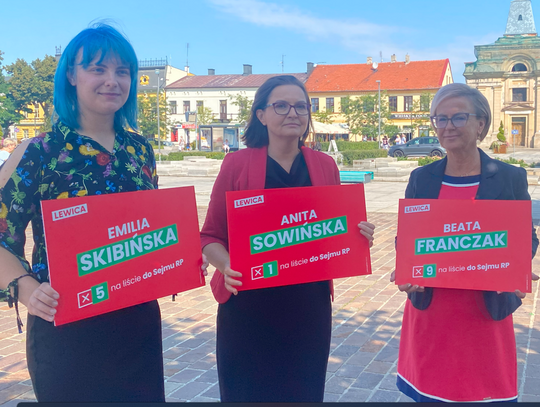 Chcą do Sejmu z listy Lewicy