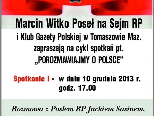 Chcą rozmawiać o Polsce